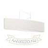 CASUAL 120/25 lámpabúra  Polycotton fehér/fehér PVC  max. 23W