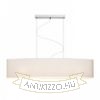 CASUAL 120/25 lámpabúra  Polycotton fehér/fehér PVC  max. 23W