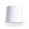CONNY 35/30 állólámpa búra  Polycotton fehér/fehér PVC  max. 23W