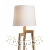 CONNY 35/30 állólámpa búra  Polycotton fehér/fehér PVC  max. 23W