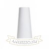 CONNY 15/30 asztali lámpaernyő Polycotton fehér/fehér PVC max. 23W