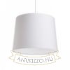 ASPRO 40/30 lámpabúra  Polycotton fehér/fehér PVC  max. 23W