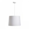 ASPRO 40/30 lámpabúra  Polycotton fehér/fehér PVC  max. 23W