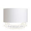 RON 55/30 lámpabúra  Polycotton fehér/fehér PVC  max. 23W