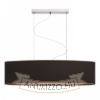 CASUAL 90/22 lámpabúra Polycotton fekete/réz fólia max. 23W