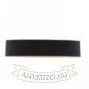 CASUAL 120/25 lámpabúra Polycotton fekete/réz fólia max. 23W