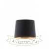 ASPRO 40/30 lámpabúra Polycotton fekete/réz fólia max. 23W