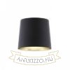 CONNY 35/30 állólámpa búra  Polycotton fekete/arany fólia  max. 23W