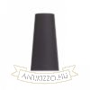CONNY 15/30 asztali lámpaernyő Polycotton fekete/arany fólia max. 23W