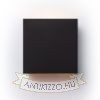 LOPE W 25/14 fali lámpa  Polycotton fekete/réz fólia 230V LED E27 15W