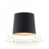 CONNY 35/30 állólámpa búra Polycotton fekete/réz fólia max. 23W