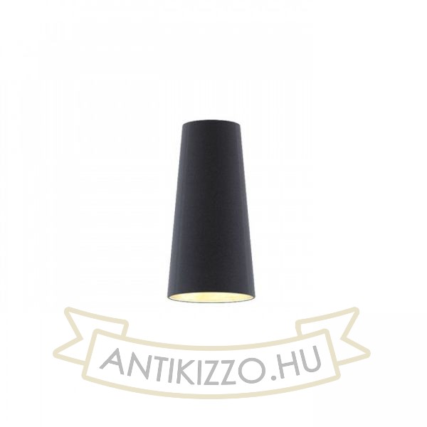CONNY 15/30 asztali lámpaernyő Polycotton fekete/réz fólia max. 23W