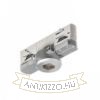 EUTRAC adapter háromfázisú áramkörös sínre ezüstszürke  230V 