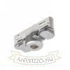 EUTRAC adapter háromfázisú áramkörös sínre ezüstszürke  230V 