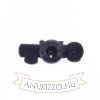 EUTRAC adapter háromfázisú áramkörös sínre fekete  230V 