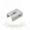 EUTRAC felfüggeszthető adapter három áramkörös sínre ezüstszürke  