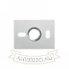 EUTRAC felfüggeszthető adapter három áramkörös sínre ezüstszürke  