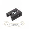 EUTRAC felfüggeszthető adapter három áramkörös sínre fekete  