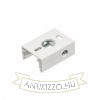 EUTRAC felfüggeszthető adapter három áramkörös sínre fehér  