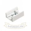 EUTRAC felfüggeszthető adapter három áramkörös sínre fehér  