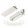 EUTRAC folyamatos tápégység háromfázisú áramkörös sínre fehér  230V 