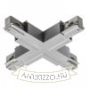 EUTRAC X kapocs ezüstszürke  230V 