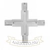 EUTRAC X kapocs ezüstszürke  230V 