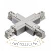 EUTRAC X kapocs ezüstszürke  230V 