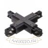 EUTRAC X kapocs fekete  230V 
