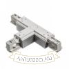 EUTRAC T bal kapocs ezüstszürke  230V 