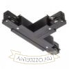 EUTRAC T bal kapocs fekete  230V 