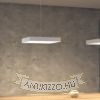 MENSA SQ 48 függő lámpa fehér 230V LED 56W 3000K