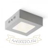 SLENDER SQ 12 felületre szerelhető matt nikkel 230V LED 6W 3000K