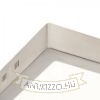 SLENDER SQ 12 felületre szerelhető matt nikkel 230V LED 6W 3000K