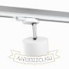 PIXIE háromfázisú áramkörös sínre fehér króm 230V LED GX53 7W