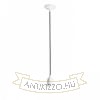 FABIO függesztő készlet fekete porcelán 230V LED E27 15W