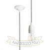 FABIO függesztő készlet fekete/fehér porcelán 230V LED E27 15W