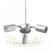 TRIX függesztő készlet  króm 230V LED E27 3x15W
