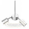 TRIX függesztő készlet  króm 230V LED E27 3x15W