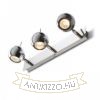 GLOSSY III   króm 230V LED GU10 3x8W