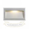 INTRO L   szálcsiszolt alumínium 350mA LED 3W  3000K
