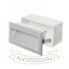 INTRO L   szálcsiszolt alumínium 350mA LED 3W  3000K