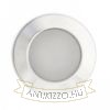 INEZ R   króm 12V= LED 3W IP44  3000K
