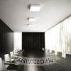 MENSA SQ 40 mennyezeti lámpa fehér  230V LED 38W  3000K