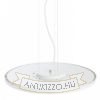 MONETA DIMM függö lámpa fehér  230V LED 36W  3000K