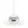 MARGO függő lámpa króm 230V LED 7W 3000K