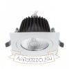 AMIGA SQ DIMM fehér  230V LED 8W 40° IP65  3000K
