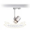 FAX háromfázisú áramkörös sínre ezüstszürke  230V LED GU10 12W