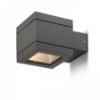 TELO fali lámpa antracit  230V LED G9 5W IP44