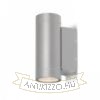 MIZZI II  ezüstszürke  230V LED GU10 2x8W IP54